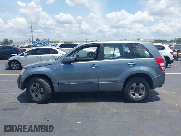 2007 Suzuki Grand Vitara with VIN JS3TE941774201839, listed as a IAAI auction lot 42461824 with 177,310 mi miles and . Bid and sale history available at DreamBid. Image 15.