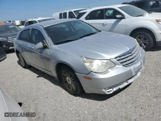 2009 Chrysler Sebring Touring *Ltd Avail* with VIN 1C3LC56B09N557831, listed as a Copart auction lot 76206944 with 0 mi miles and Salvage Title. Bid and sale history available at carsss.com. Image 4.