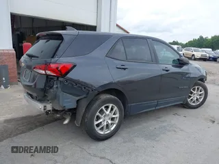 2022 Chevrolet Equinox LS z VIN 3GNAXHEV5NS207459, wystawiony jako IAAI lot #42044549 z przebiegiem 51 757 mil mil oraz . Historia ofert i sprzedaży dostępna na DreamBid. Obrazek 4.