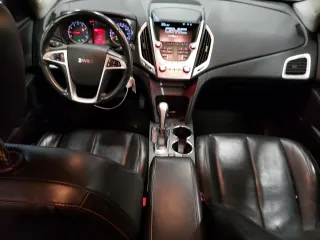 2013 GMC Terrain SLT z VIN 2GKFLVEK5D6200799, wystawiony jako Copart lot #54032705 z przebiegiem 112 937 mil mil oraz Nie do naprawy • Non repairable. Historia ofert i sprzedaży dostępna na DreamBid. Obrazek 8.