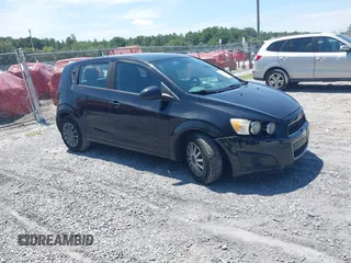 2013 Chevrolet Sonic LS with VIN 1G1JA6SH2D4109297, listed as a IAAI auction lot 42523348 with 128,301 mi miles and . Bid and sale history available at DreamBid. Image 1.
