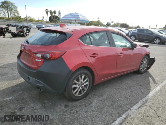 2015 Mazda 3 i Touring with VIN 3MZBM1L75FM146585, listed as a Copart auction lot 46838765 with 111,048 mi miles and Salvage Title. Bid and sale history available at carsss.com. Image 3.