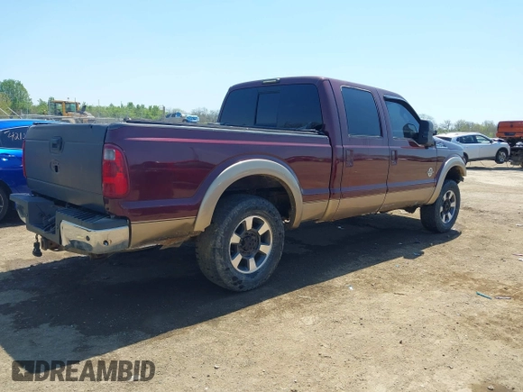 2011 Ford F-250 XL z VIN 1FT7W2BT5BEB35030, wystawiony jako IAAI lot #42021047 z przebiegiem 187 705 mil mil oraz . Historia ofert i sprzedaży dostępna na DreamBid. Obrazek 4.