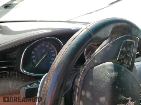 2016 Maserati Quattroporte S Q4 z VIN ZAM56RRA2G1188539, wystawiony jako Copart lot #74623484 z przebiegiem Nie podano mil oraz Szkoda całkowita • Salvage title. Historia ofert i sprzedaży dostępna na DreamBid. Obrazek 9.