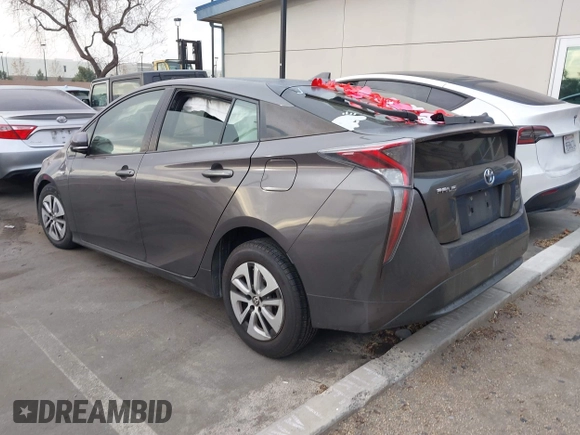 2016 Toyota Prius Four with VIN JTDKARFU3G3522070, listed as a IAAI auction lot 41119582 with 188,816 mi miles. Bid and sale history available at carsss.com. Image 3.