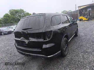 2022 Dodge Durango Special Service with VIN 1C4RDJFG0NC136916, listed as a Copart auction lot 63431835 with 81,050 mi miles and Salvage title. Bid and sale history available at DreamBid. Image 4.