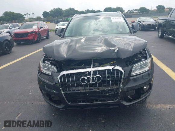 2015 Audi Q5 Premium Plus z VIN WA1LFAFP7FA078648, wystawiony jako IAAI lot #42458743 z przebiegiem 108 057 mil mil oraz . Historia ofert i sprzedaży dostępna na DreamBid. Obrazek 6.
