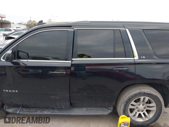 2016 Chevrolet Tahoe LS with VIN 1GNSCAEC3GR360014, listed as a IAAI auction lot 41218354 with Not provided miles and . Bid and sale history available at DreamBid. Image 14.