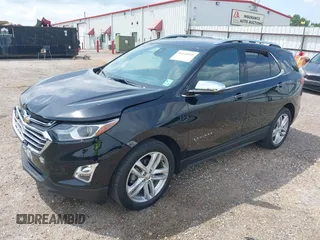 2021 Chevrolet Equinox Premier with VIN 2GNAXNEV5M6151910, listed as a IAAI auction lot 42110010 with 45,911 mi miles and . Bid and sale history available at DreamBid. Image 23.