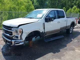 2020 Ford F-250 XL z VIN 1FT7W2BT6LEC59468, wystawiony jako IAAI lot #42192101 z przebiegiem 132 680 mil mil oraz . Historia ofert i sprzedaży dostępna na DreamBid. Obrazek 2.