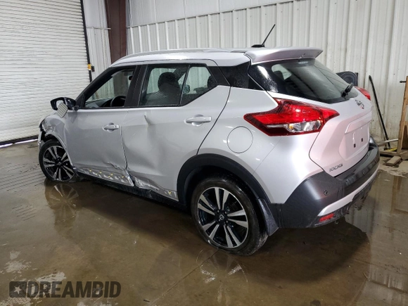 2020 Nissan Kicks SR with VIN 3N1CP5DV8LL524230, listed as a Copart auction lot 49469805 with 42,000 mi miles and Salvage Title. Bid and sale history available at carsss.com. Image 2.