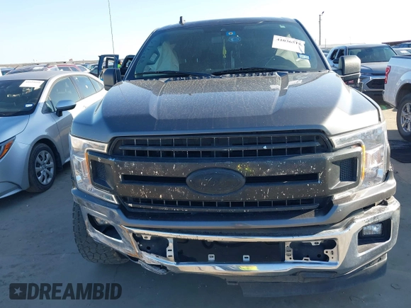 2019 Ford F-150 XL with VIN 1FTEW1CB3KKC43753, listed as a IAAI auction lot 41036512 with 108,257 mi miles and . Bid and sale history available at carsss.com. Image 12.
