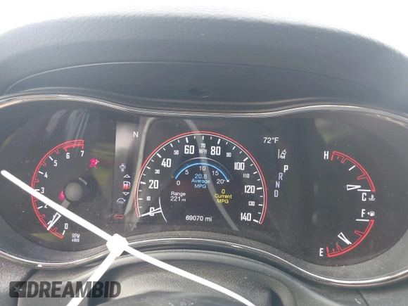 2020 Dodge Durango R/T z VIN 1C4SDHCTXLC102751, wystawiony jako IAAI lot #42083877 z przebiegiem 69 071 mil mil oraz . Historia ofert i sprzedaży dostępna na DreamBid. Obrazek 7.