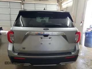 2023 Ford Explorer XLT with VIN 1FMSK8DH9PGA59157, listed as a Copart auction lot 51327735 with 63,951 mi miles and Salvage Title. Bid and sale history available at carsss.com. Image 6.