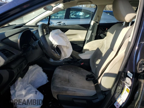 2019 Subaru Impreza Premium with VIN 4S3GTAD63K3742050, listed as a Copart auction lot 47141815 with Not Provided miles and Salvage Title. Bid and sale history available at DreamBid. Image 7.