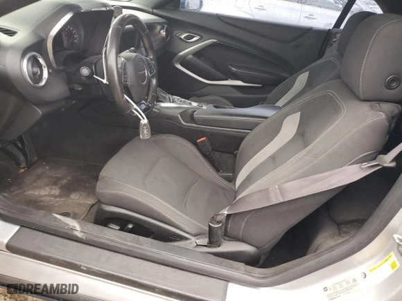 2018 Chevrolet Camaro 1LT with VIN 1G1FB3DX6J0127343, listed as a Copart auction lot 80454924 with 108,991 mi miles and Salvage Title. Bid and sale history available at carsss.com. Image 7.