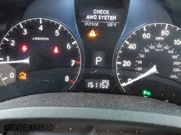 2010 Lexus RX 350 z VIN 2T2BK1BA7AC058575, wystawiony jako IAAI lot #42602120 z przebiegiem 151 152 mil mil oraz . Historia ofert i sprzedaży dostępna na DreamBid. Obrazek 15.