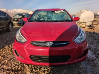 2017 Hyundai Accent SE with VIN KMHCT5AE7HU325319, listed as a Copart auction lot 48227615 with 117,000 mi miles and Salvage Title. Bid and sale history available at carsss.com. Image 5.