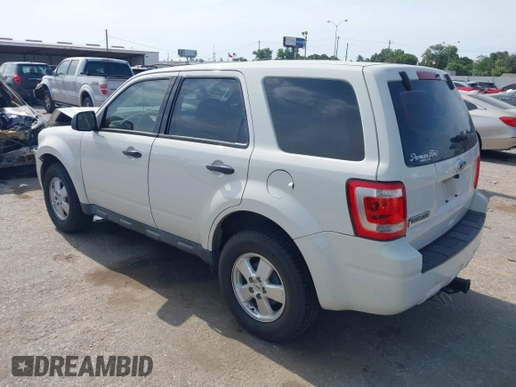 2012 Ford Escape XLS with VIN 1FMCU0C73CKA96298, listed as a IAAI auction lot 42280695 with 106,454 mi miles and . Bid and sale history available at DreamBid. Image 3.