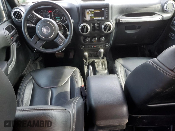 2017 Jeep Wrangler Unlimited Rubicon с VIN 1C4HJWFG8HL646923, выставлен на аукционе Copart как лот 57409125 с пробегом 79 835 миль миль и Списание • Salvage title. История ставок и продаж доступна на DreamBid. Изображение 8.