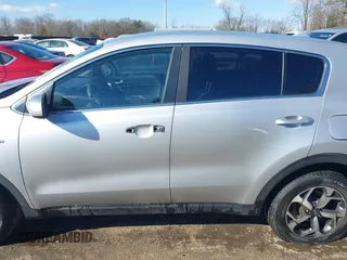 2020 Kia Sportage LX with VIN KNDPMCAC0L7731701, listed as a IAAI auction lot 41417062 with 63,266 mi miles. Bid and sale history available at carsss.com. Image 14.
