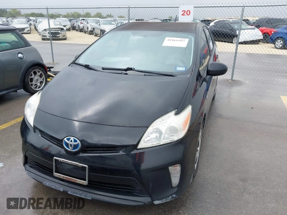 2014 Toyota Prius Four with VIN JTDKN3DU2E1776107, listed as a IAAI auction lot 41961997 with 175,905 mi miles. Bid and sale history available at carsss.com. Image 12.