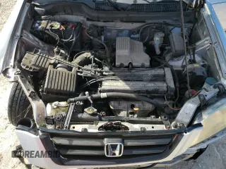 2000 Honda CR-V LX with VIN JHLRD2841YC010239, listed as a Copart auction lot 69995684 with 188,885 mi miles and Salvage Title. Bid and sale history available at carsss.com. Image 12.