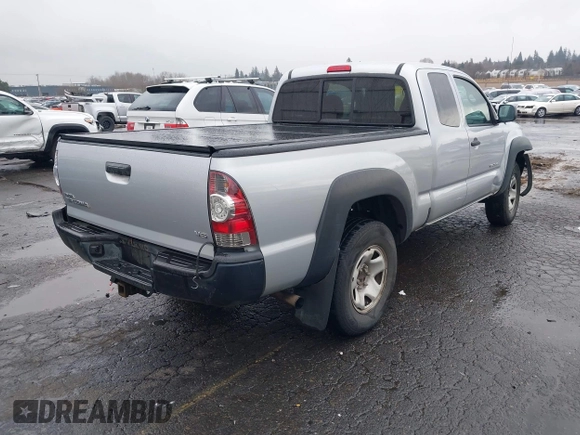 2011 Toyota Tacoma with VIN 5TFUU4EN2BX012341, listed as a IAAI auction lot 41494277 with 70,049 mi miles. Bid and sale history available at carsss.com. Image 4.
