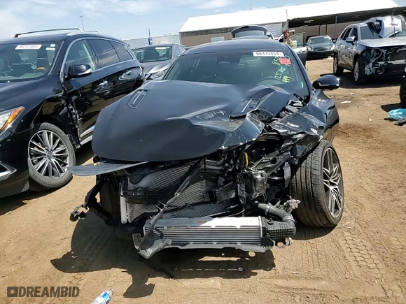 2023 Kia Stinger GT2 with VIN KNAE55LC3P6125444, listed as a Copart auction lot 66313454 with 5,753 mi miles and Salvage Title. Bid and sale history available at carsss.com. Image 11.