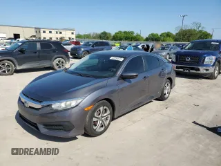 2017 Honda Civic LX z VIN 19XFC2F57HE057346, wystawiony jako Copart lot #52354625 z przebiegiem 119 674 mil mil oraz Szkoda całkowita • Salvage title. Historia ofert i sprzedaży dostępna na DreamBid. Obrazek 1.