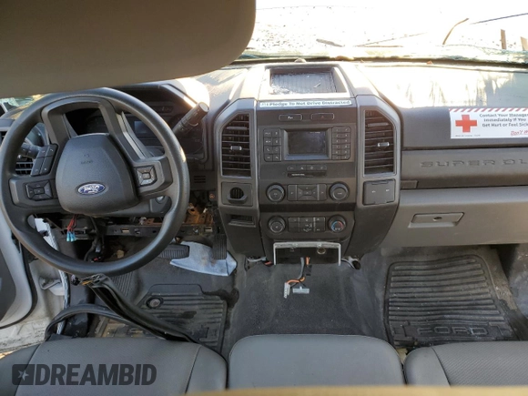 2020 Ford F-250 XL with VIN 1FT7X2A64LED97969, listed as a Copart auction lot 85170604 with Not provided miles and Salvage title. Bid and sale history available at DreamBid. Image 8.