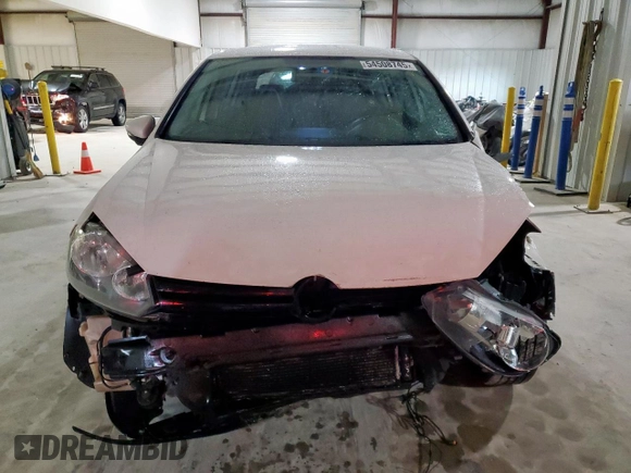 2014 Volkswagen Golf z VIN WVWDB7AJ6EW011682, wystawiony jako Copart lot #54508745 z przebiegiem 109 518 mil mil oraz Szkoda całkowita • Salvage title. Historia ofert i sprzedaży dostępna na DreamBid. Obrazek 5.