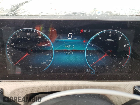 2020 Mercedes-Benz A 220 с VIN W1K3G4EB6LJ225957, выставлен на аукционе Copart как лот 53199785 с пробегом 65 017 миль миль и Списание • Salvage title. История ставок и продаж доступна на DreamBid. Изображение 9.