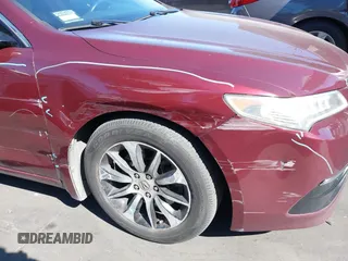 2016 Acura TLX with VIN 19UUB1F32GA000977, listed as a IAAI auction lot 41626510 with 124,916 mi miles. Bid and sale history available at carsss.com. Image 6.