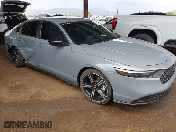 2023 Honda Accord Sport z VIN 1HGCY2F52PA043815, wystawiony jako IAAI lot #41759047 z przebiegiem 24 017 mil mil oraz . Historia ofert i sprzedaży dostępna na DreamBid. Obrazek 1.