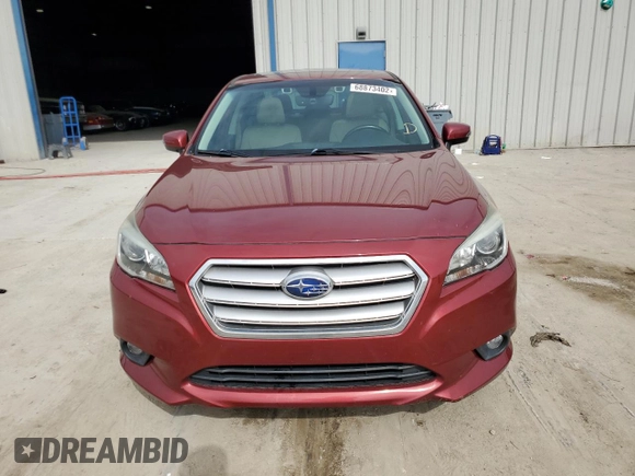2017 Subaru Legacy Premium with VIN 4S3BNAH60H3008490, listed as a Copart auction lot 68873402 with 80,576 mi miles. Bid and sale history available at carsss.com. Image 5.