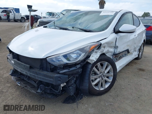 2015 Hyundai Elantra SE с VIN 5NPDH4AE7FH592021, выставлен на аукционе IAAI как лот 42251541 с пробегом Не указан миль и . История ставок и продаж доступна на DreamBid. Изображение 22.