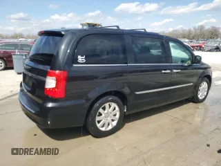 2015 Chrysler Town & Country Touring with VIN 2C4RC1BG2FR602430, listed as a Copart auction lot 49817725 with 122,958 mi miles and Salvage Title. Bid and sale history available at carsss.com. Image 3.