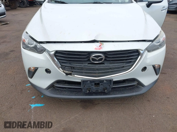 2017 Mazda CX-3 Sport with VIN JM1DKDB73H0148359, listed as a IAAI auction lot 41233120 with 76,416 mi miles. Bid and sale history available at carsss.com. Image 6.