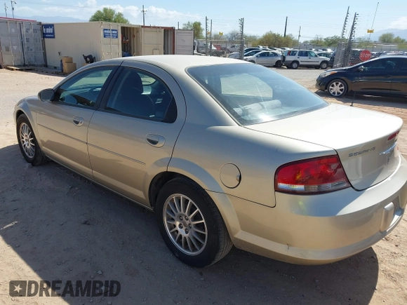 2006 Chrysler Sebring z VIN 1C3EL46X36N192040, wystawiony jako IAAI lot #42704521 z przebiegiem 174 223 mil mil oraz . Historia ofert i sprzedaży dostępna na DreamBid. Obrazek 3.