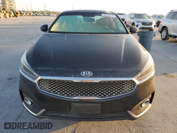2017 Kia Cadenza Premium with VIN KNALC4J14H5044064, listed as a Copart auction lot 78530634 with 107,450 mi miles and Non Repairable. Bid and sale history available at carsss.com. Image 5.