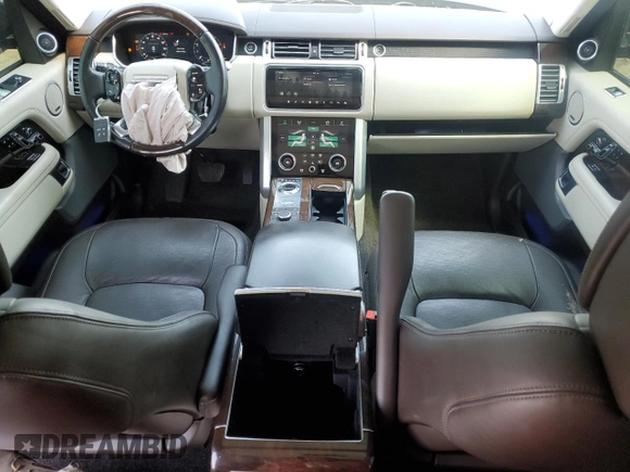 2018 Land Rover Range Rover with VIN SALGS5REXJA393675, listed as a Copart auction lot 54340625 with 94,674 mi miles and Salvage title. Bid and sale history available at DreamBid. Image 8.