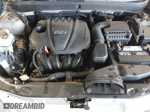 2012 Hyundai Sonata GLS with VIN 5NPEB4ACXCH340439, listed as a IAAI auction lot 41595043 with 141,069 mi miles. Bid and sale history available at carsss.com. Image 10.
