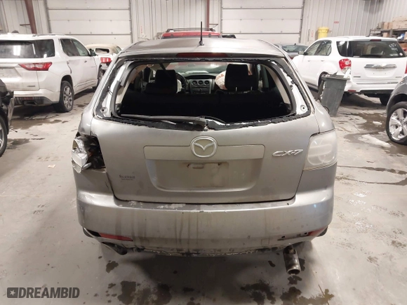2010 Mazda CX-7 SV with VIN JM3ER2W56A0348596, listed as a IAAI auction lot 41570804 with 1 mi miles. Bid and sale history available at carsss.com. Image 16.