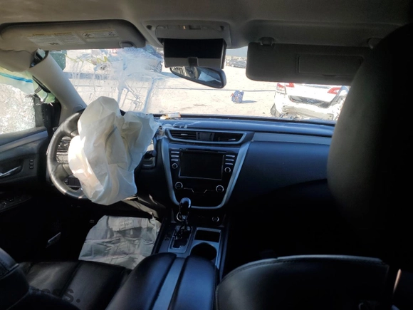 2019 Nissan Murano SL with VIN 5N1AZ2MJ5KN148218, listed as a Copart auction lot 86365474 with 112,877 mi miles and Salvage Title. Bid and sale history available at carsss.com. Image 8.
