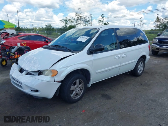 2006 Dodge Caravan SXT with VIN 1D4GP45R66B607464, listed as a IAAI auction lot 42614704 with 129,323 mi miles and . Bid and sale history available at DreamBid. Image 2.