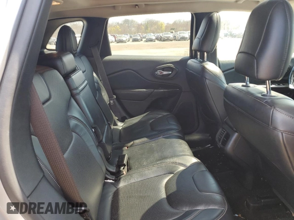 2014 Jeep Cherokee Limited with VIN 1C4PJMDS9EW140843, listed as a Copart auction lot 53610015 with 93,813 mi miles and Salvage Title. Bid and sale history available at carsss.com. Image 11.