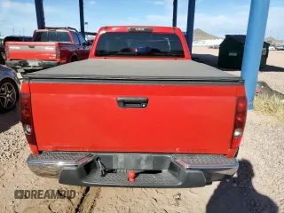 2006 GMC Canyon SLE Z85 with VIN 1GTCS196568283445, listed as a Copart auction lot 88120755 with 137,935 mi miles and Salvage Title. Bid and sale history available at carsss.com. Image 6.