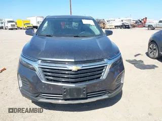 2023 Chevrolet Equinox LT z VIN 3GNAXUEG8PS126114, wystawiony jako IAAI lot #41953262 z przebiegiem 27 639 mil mil oraz . Historia ofert i sprzedaży dostępna na DreamBid. Obrazek 12.