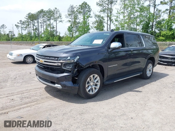 2023 Chevrolet Suburban Premier z VIN 1GNSCFKD8PR479381, wystawiony jako IAAI lot #42096493 z przebiegiem 41 538 mil mil oraz . Historia ofert i sprzedaży dostępna na DreamBid. Obrazek 17.